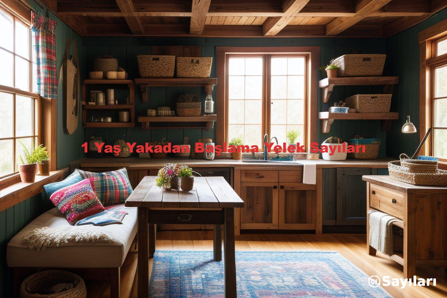 1 Yaş Yakadan Başlama Yelek Sayıları