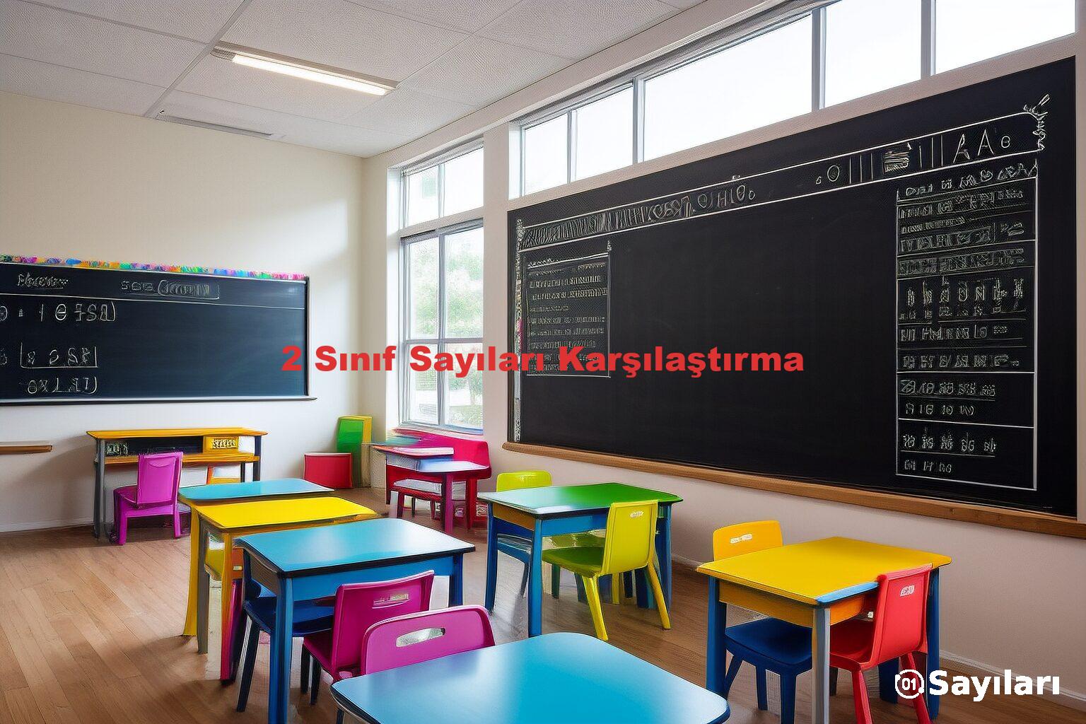 2 Sınıf Sayıları Karşılaştırma