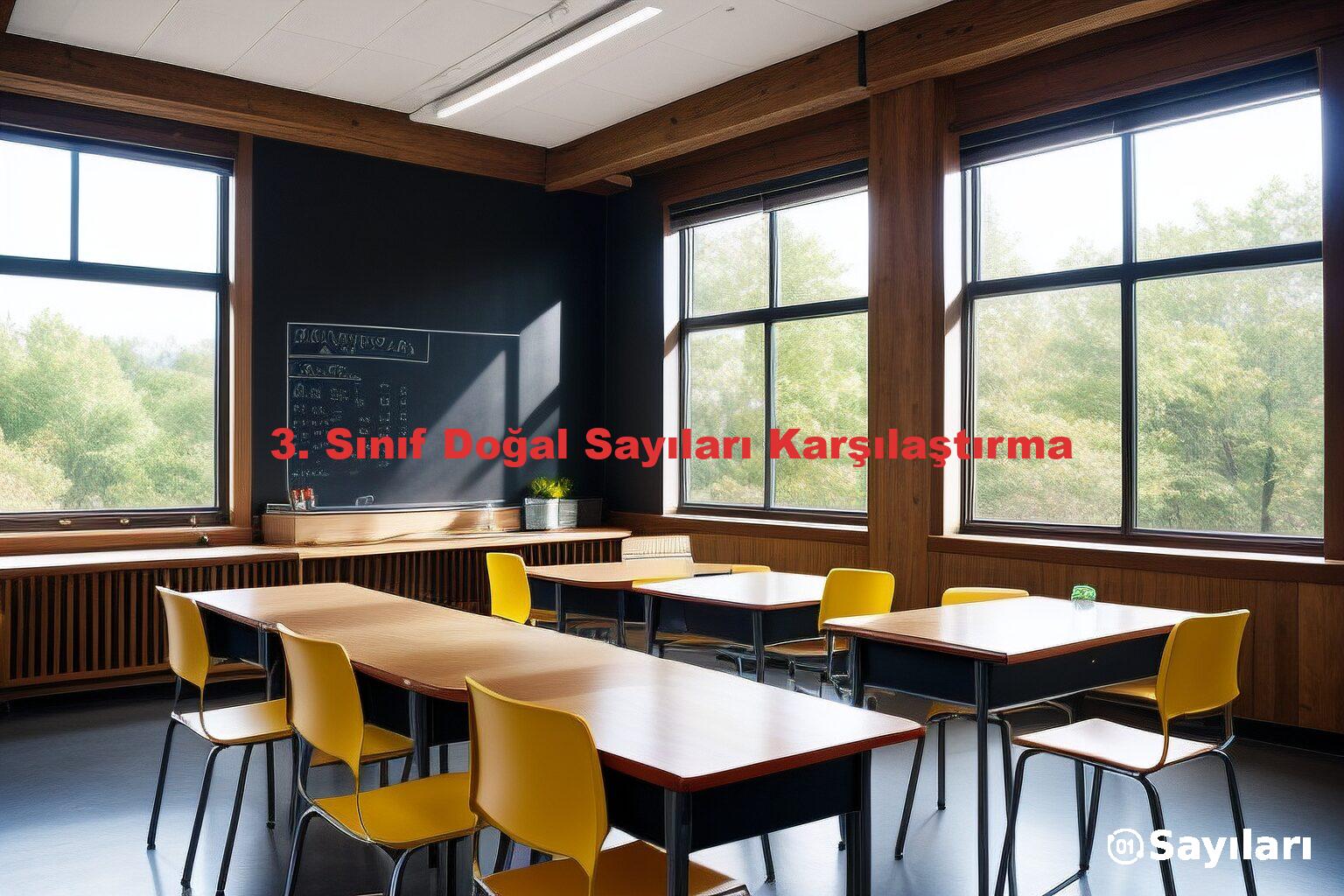 3. Sınıf Doğal Sayıları Karşılaştırma