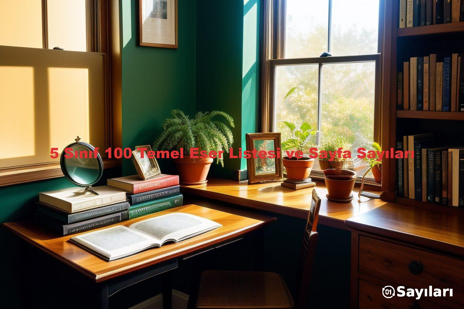 5 Sınıf 100 Temel Eser Listesi ve Sayfa Sayıları