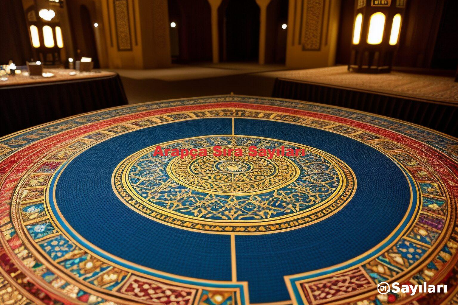 Arapça Sıra Sayıları