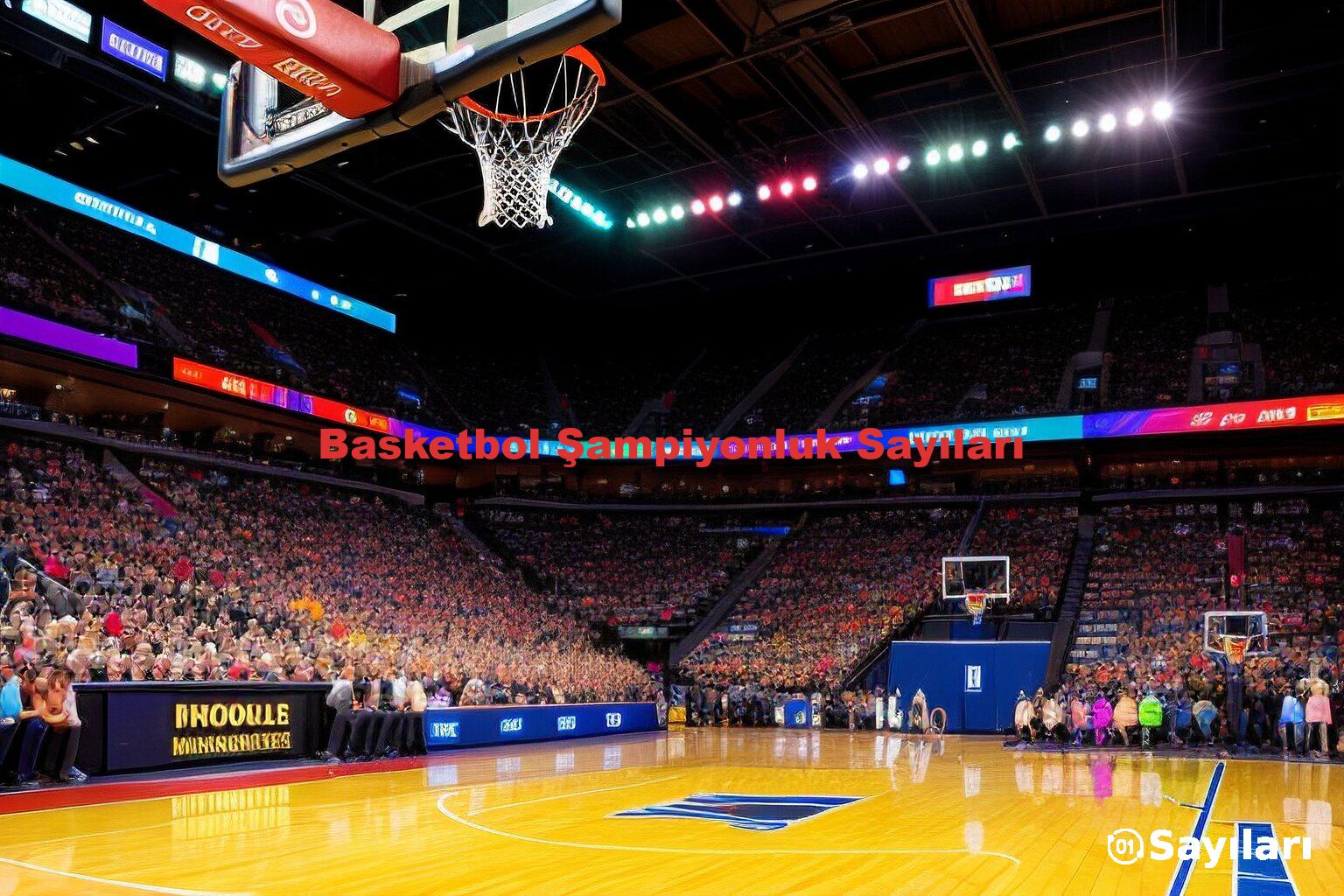 Basketbol Şampiyonluk Sayıları