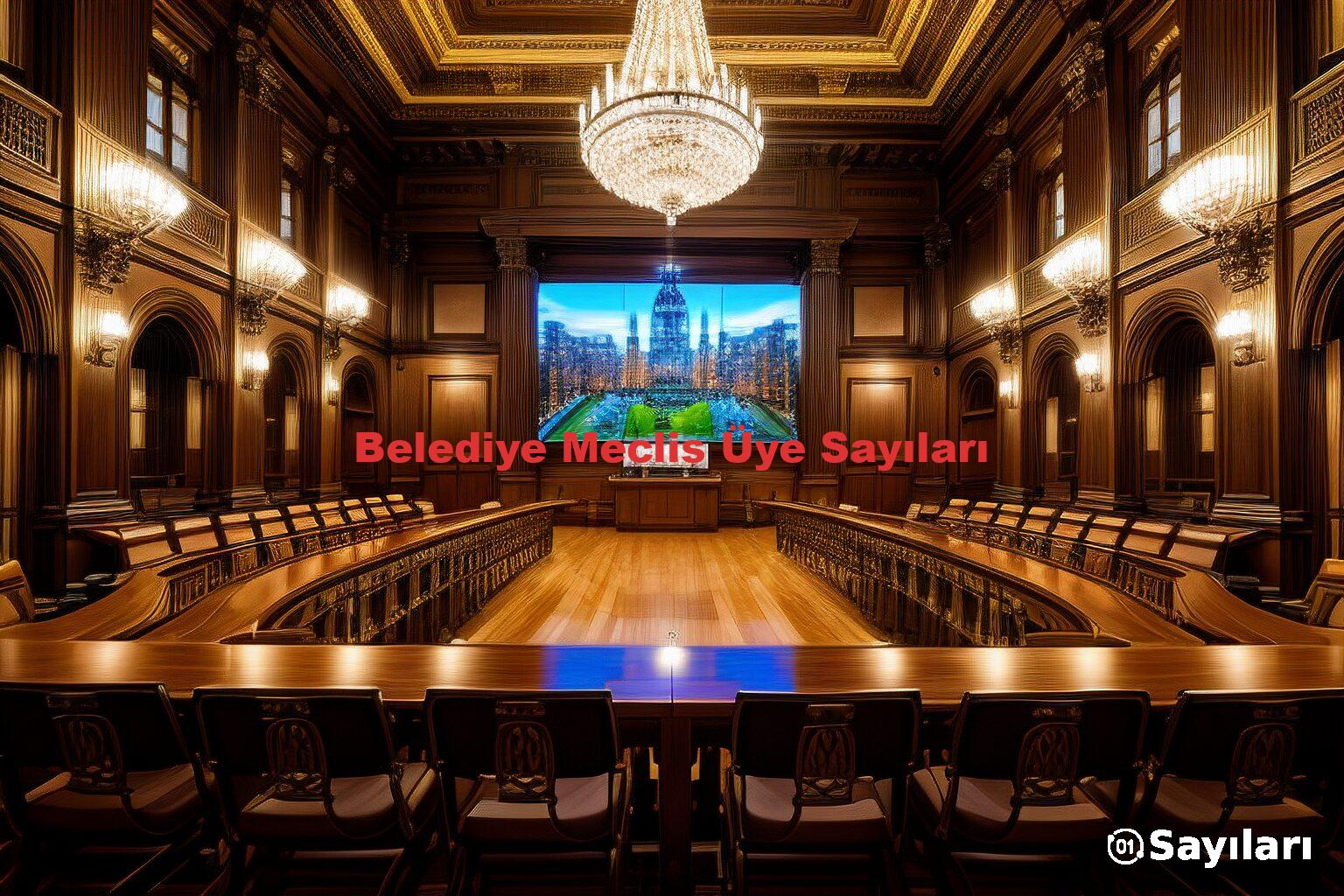Belediye Meclis Üye Sayıları