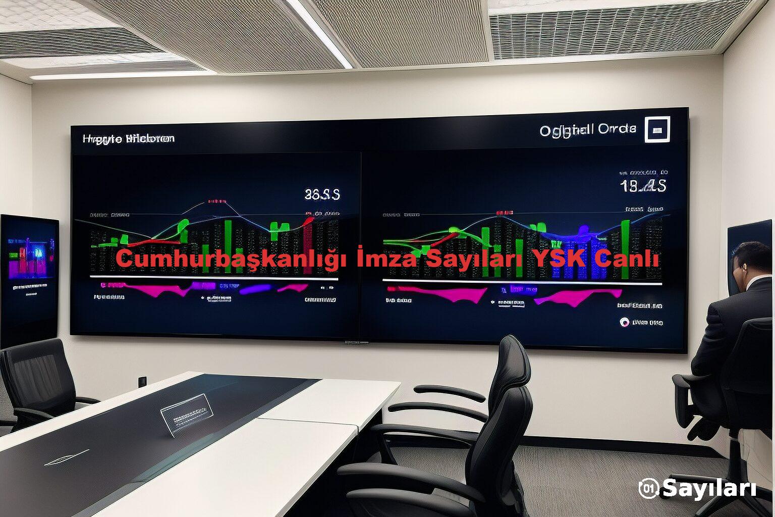 Cumhurbaşkanlığı İmza Sayıları YSK Canlı