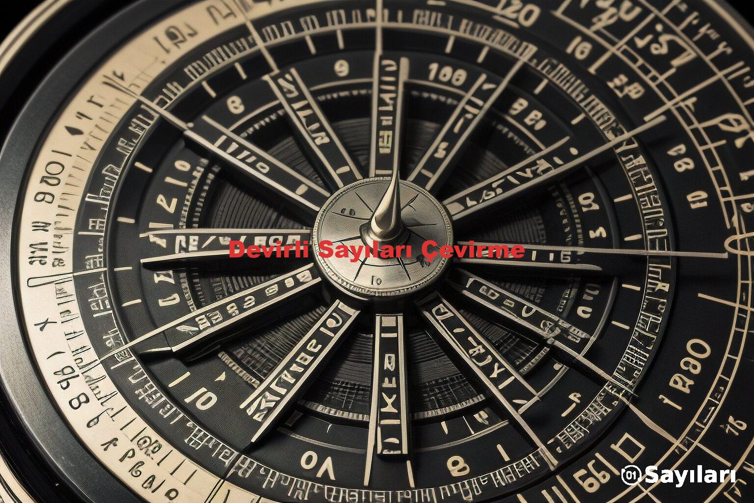 Devirli Sayıları Çevirme