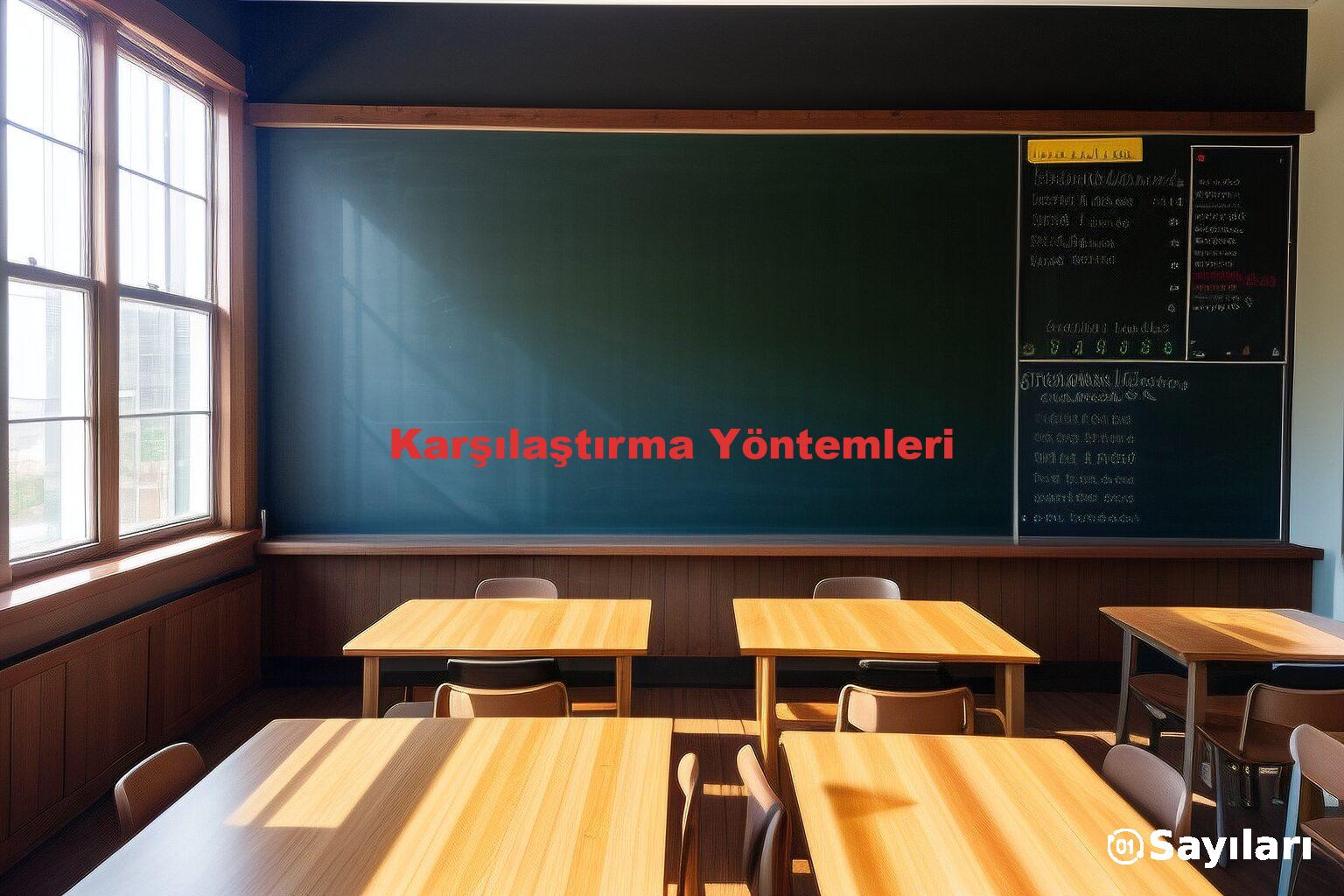 Karşılaştırma Yöntemleri