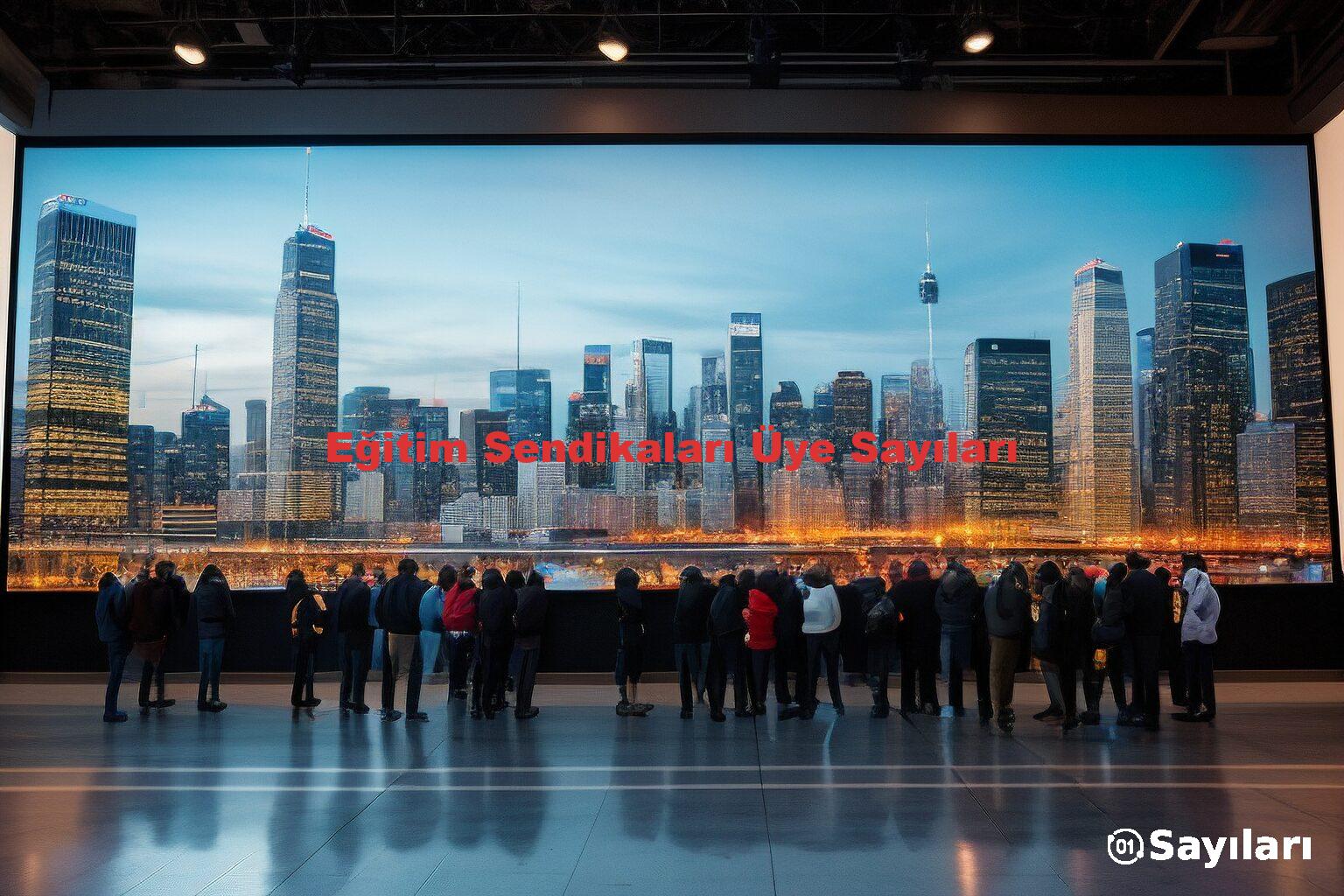 Eğitim Sendikaları Üye Sayıları