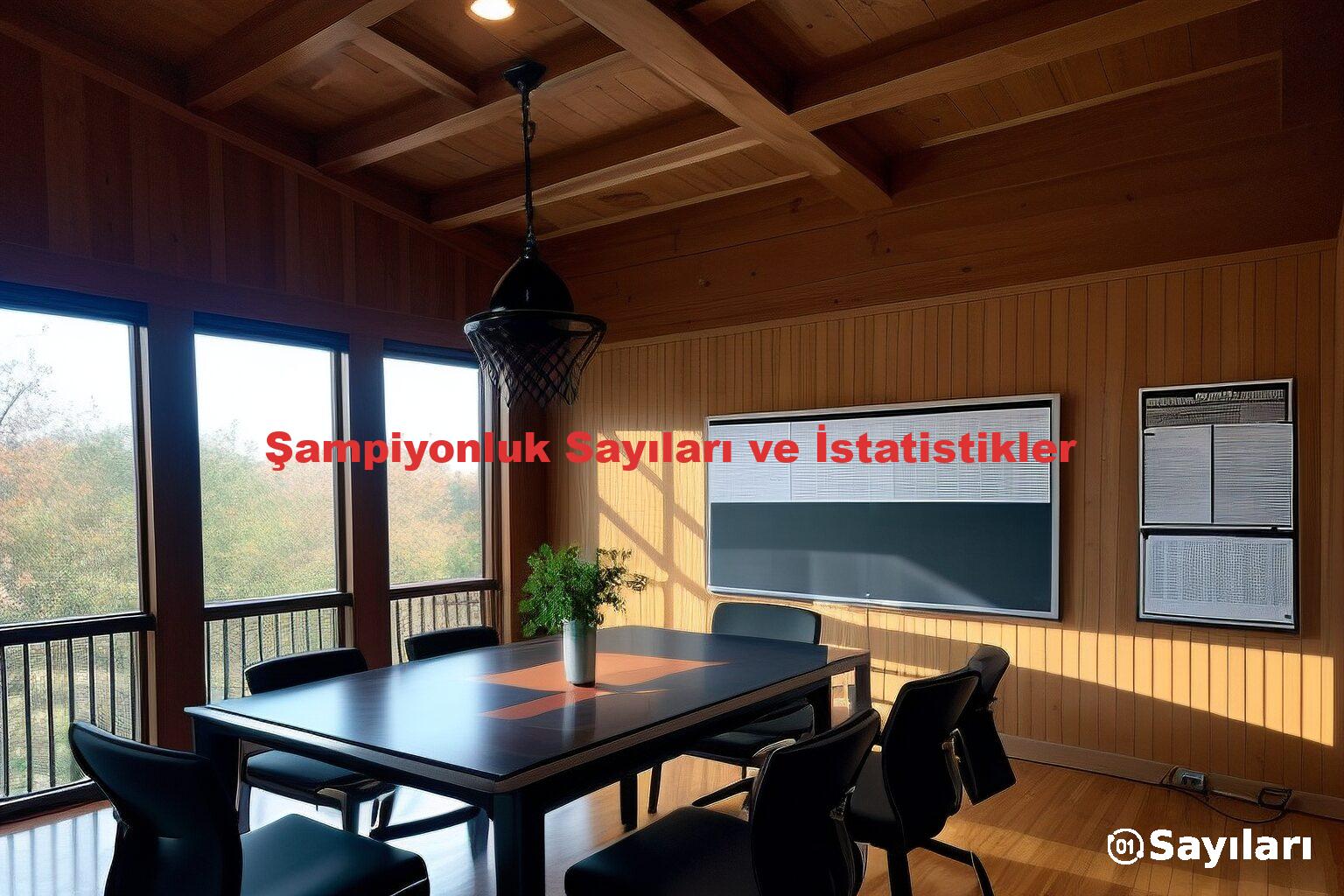 Şampiyonluk Sayıları ve İstatistikler
