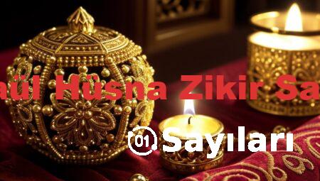 Esmaül Hüsna Zikir Sayıları
