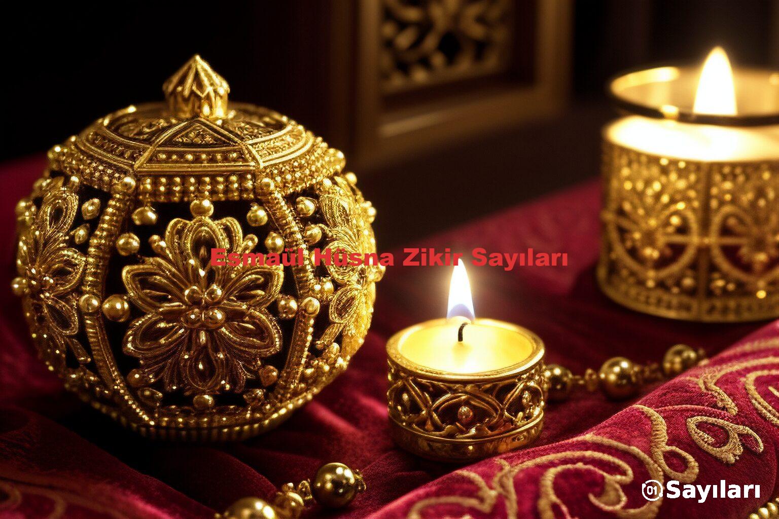 Esmaül Hüsna Zikir Sayıları