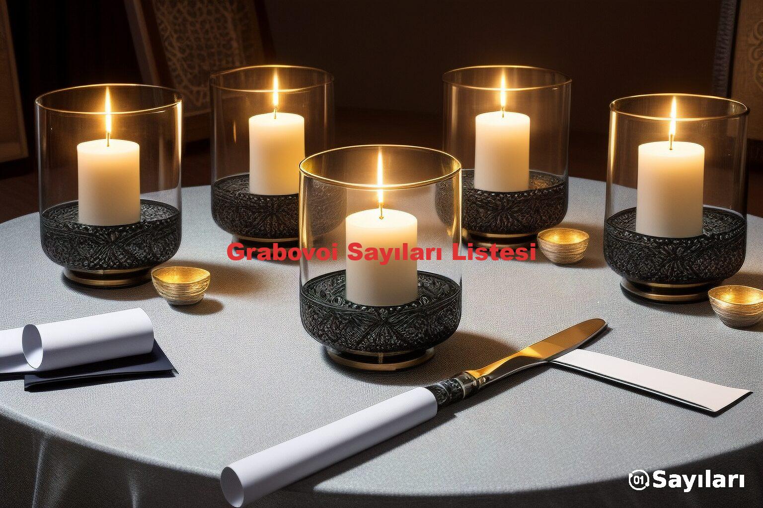 Grabovoi Sayıları Listesi