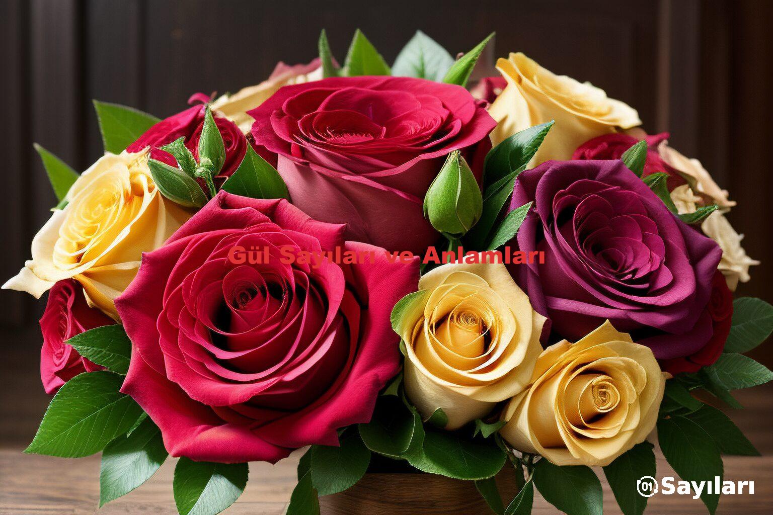 Gül Sayıları ve Anlamları