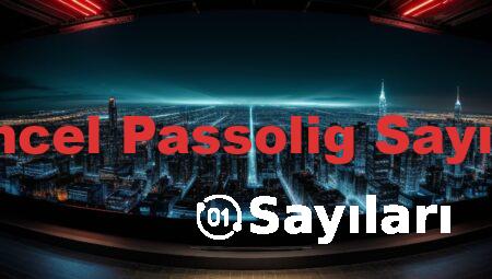 Güncel Passolig Sayıları