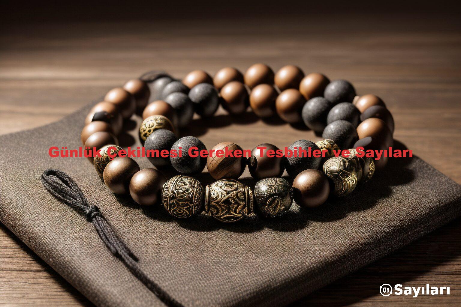 Günlük Çekilmesi Gereken Tesbihler ve Sayıları