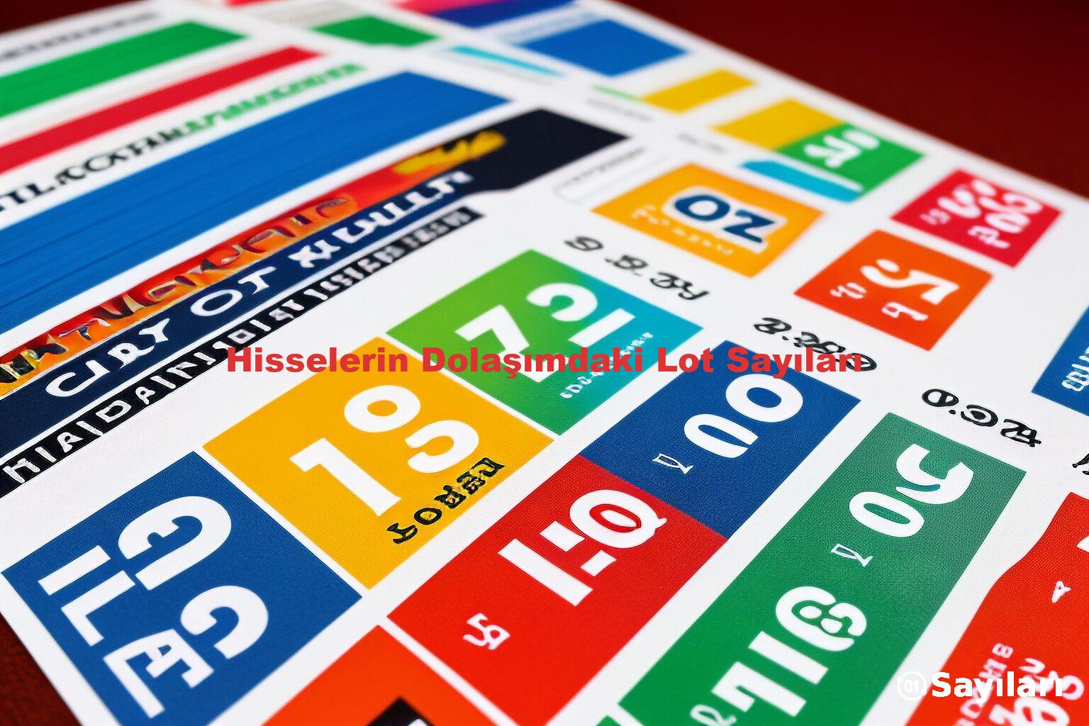 Hisselerin Dolaşımdaki Lot Sayıları