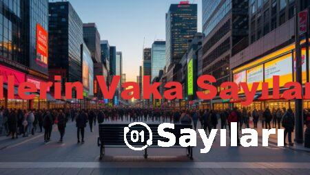 İllerin Vaka Sayıları