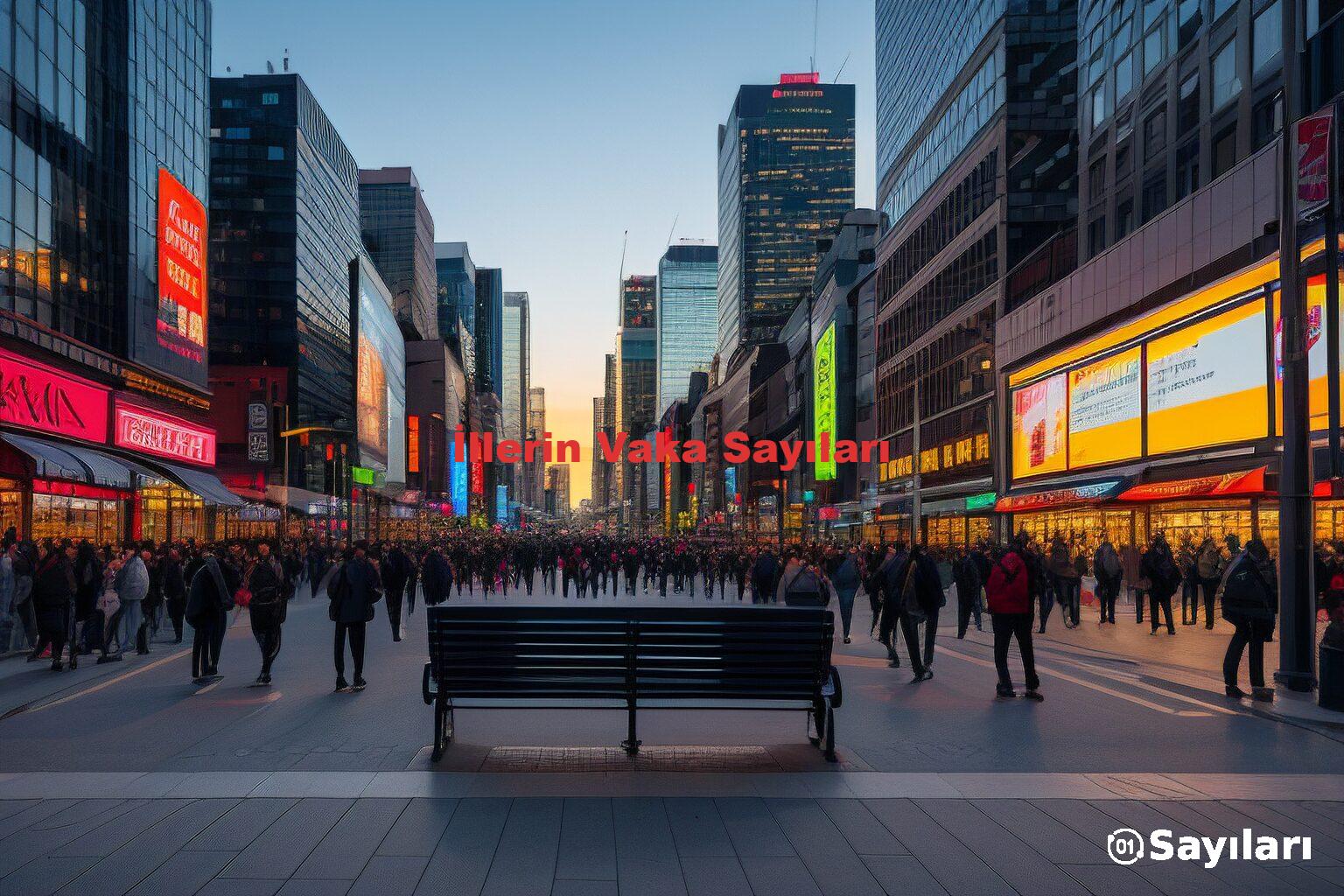 İllerin Vaka Sayıları