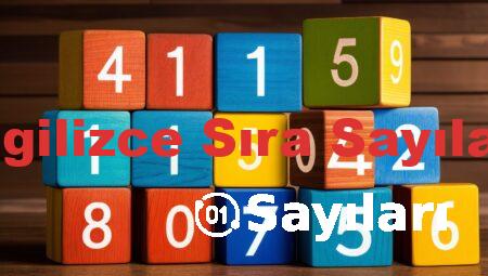 İngilizce Sıra Sayıları