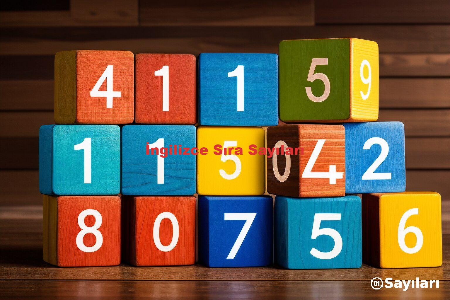 İngilizce Sıra Sayıları