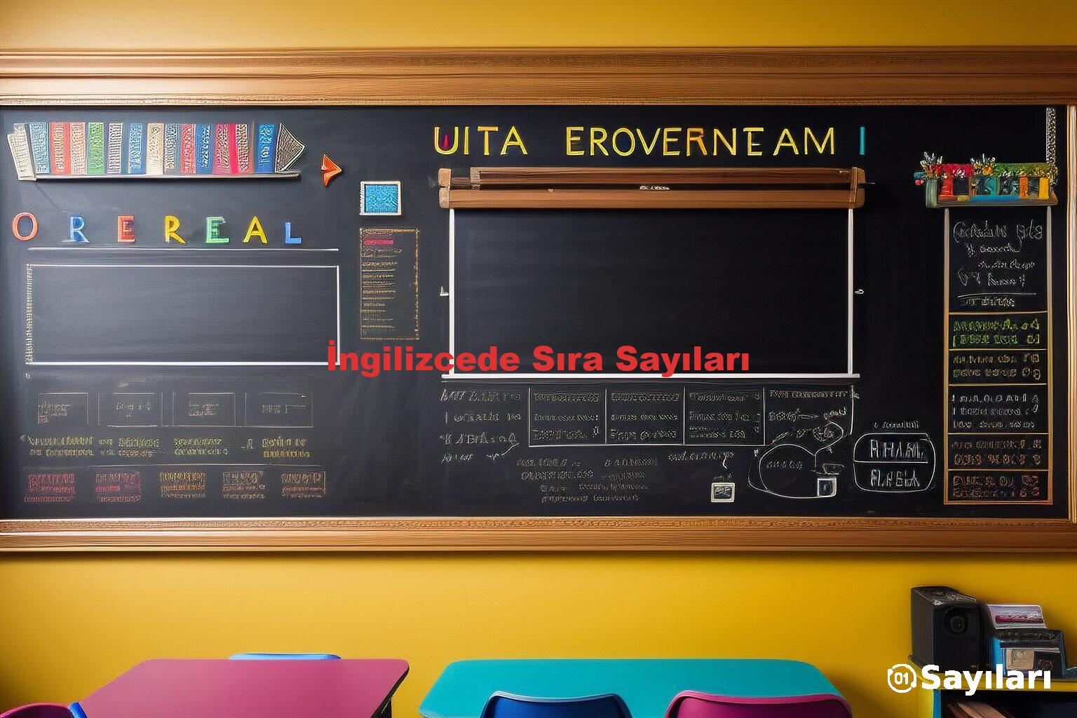 İngilizcede Sıra Sayıları