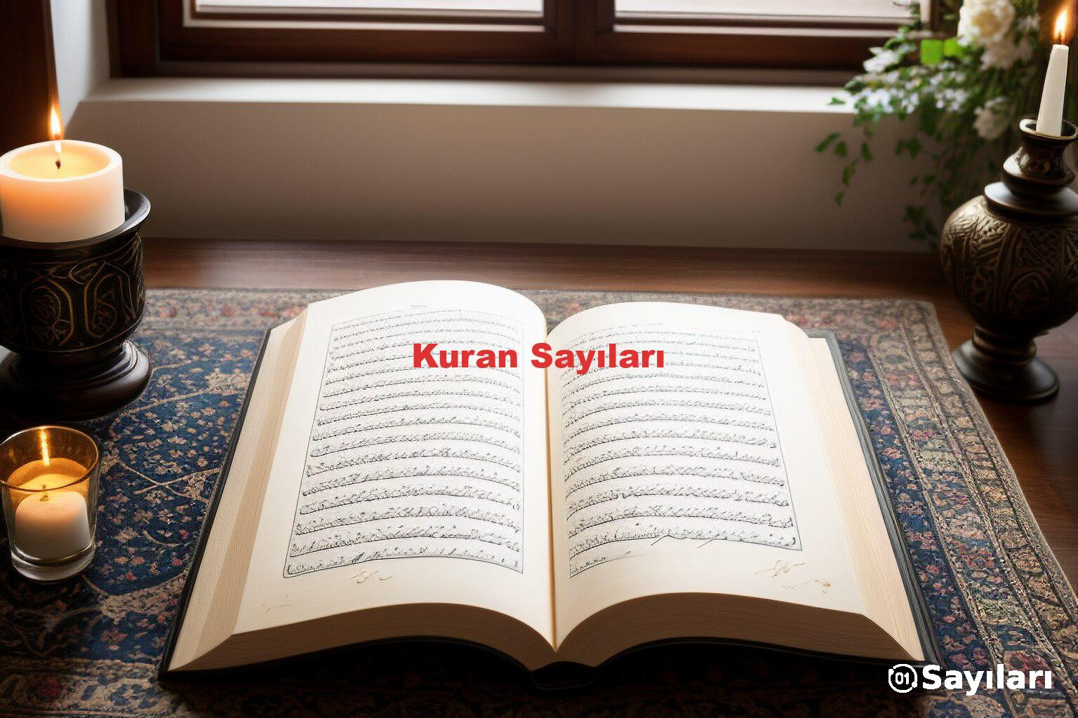 Kuran Sayıları