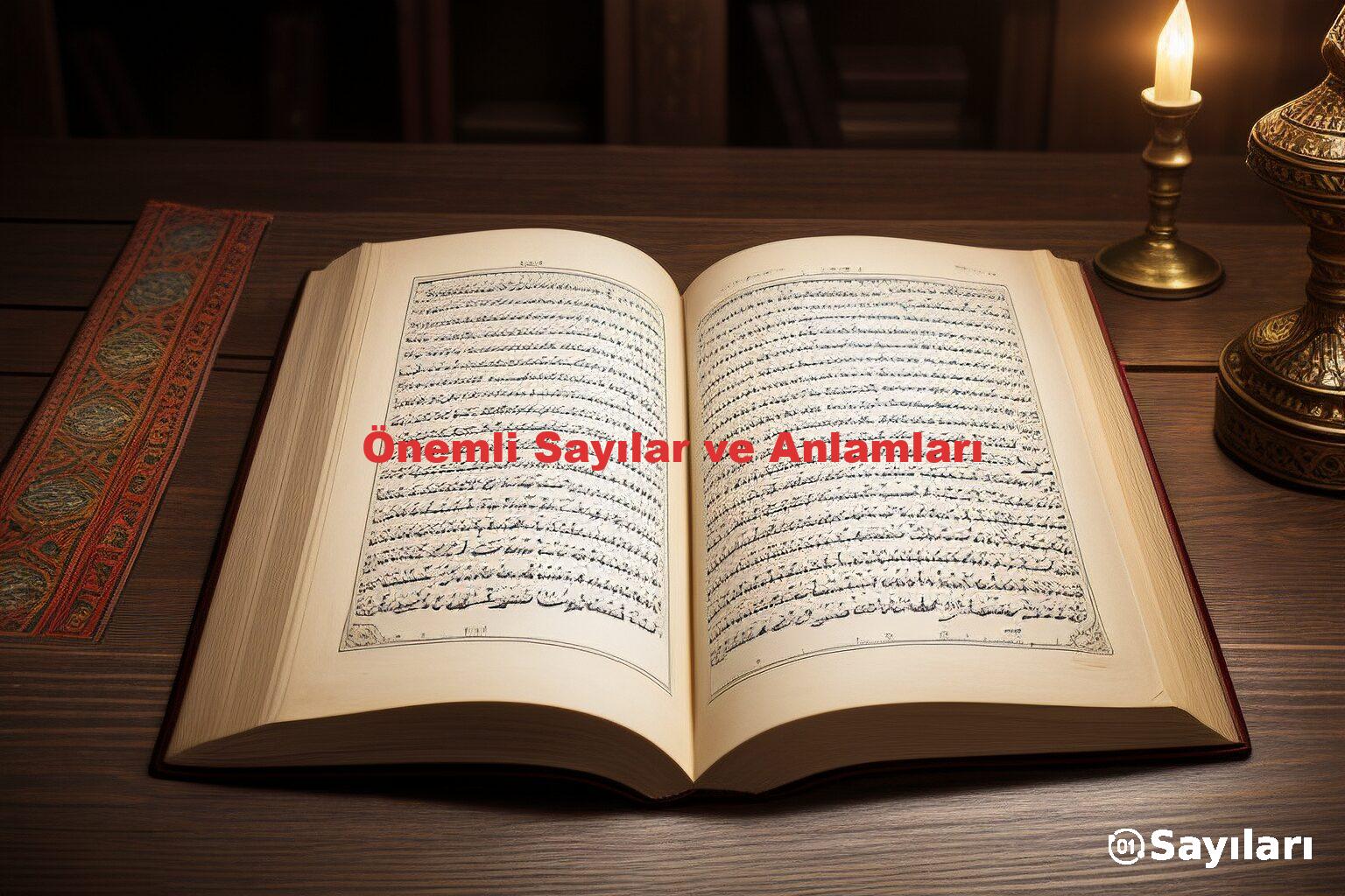 Önemli Sayılar ve Anlamları