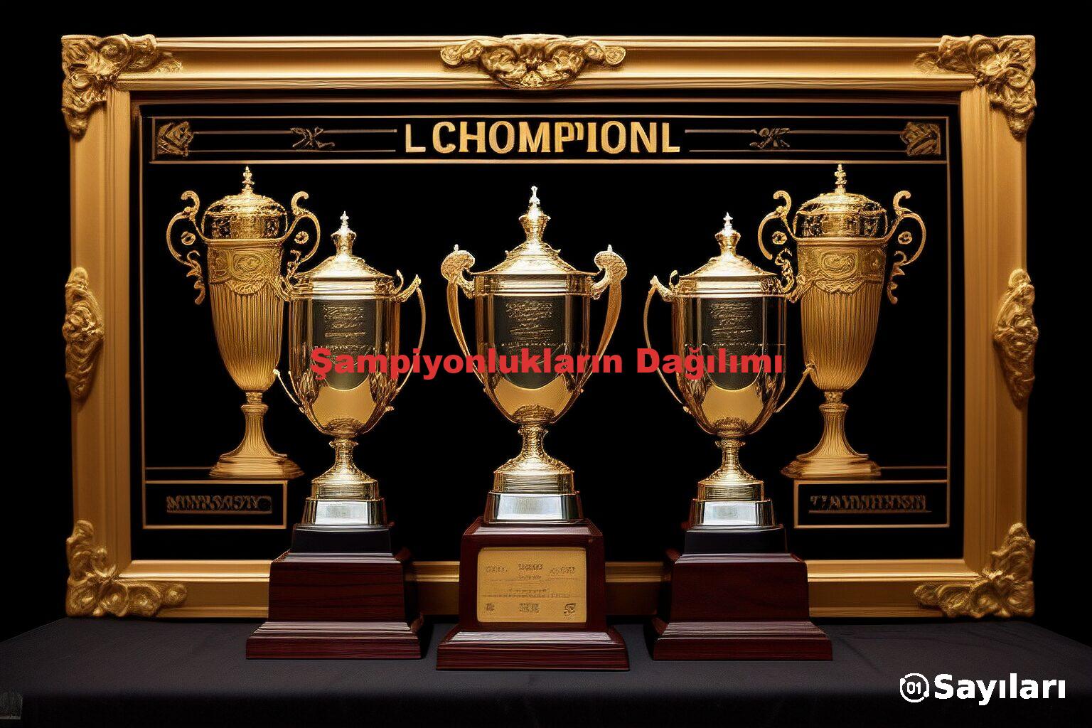 Şampiyonlukların Dağılımı