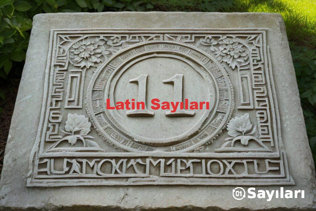 Latin Sayıları - Sayıları