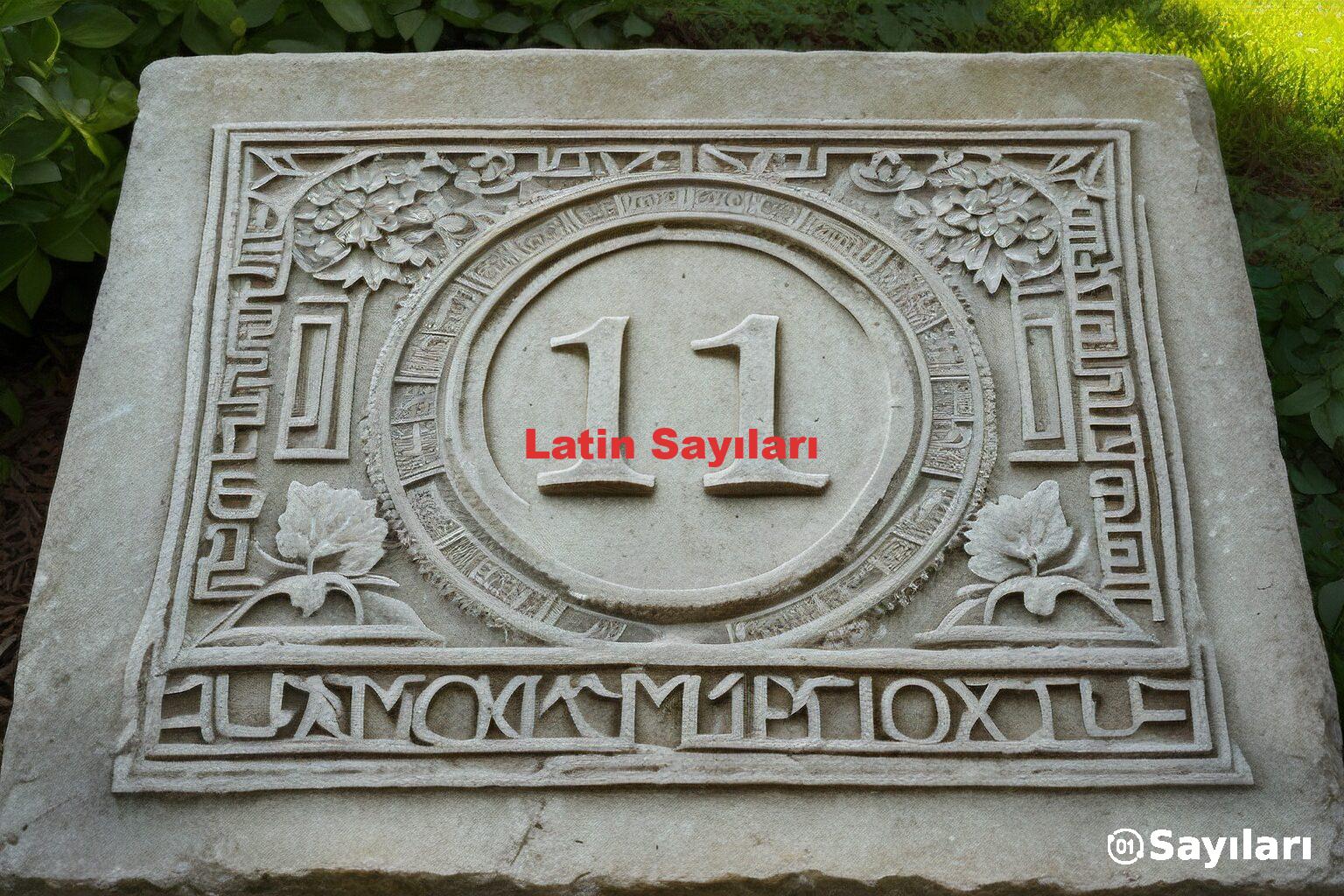 Latin Sayıları