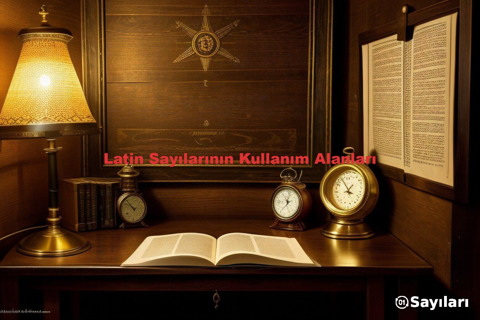 Latin Sayılarının Kullanım Alanları