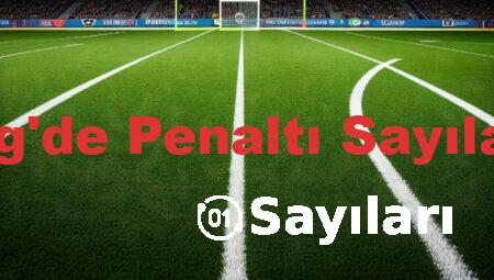 Lig’de Penaltı Sayıları