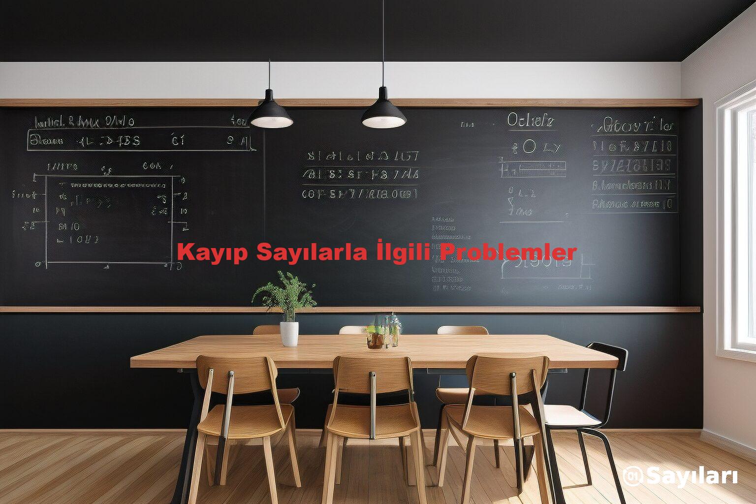 Kayıp Sayılarla İlgili Problemler
