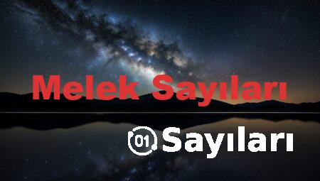 Melek Sayıları