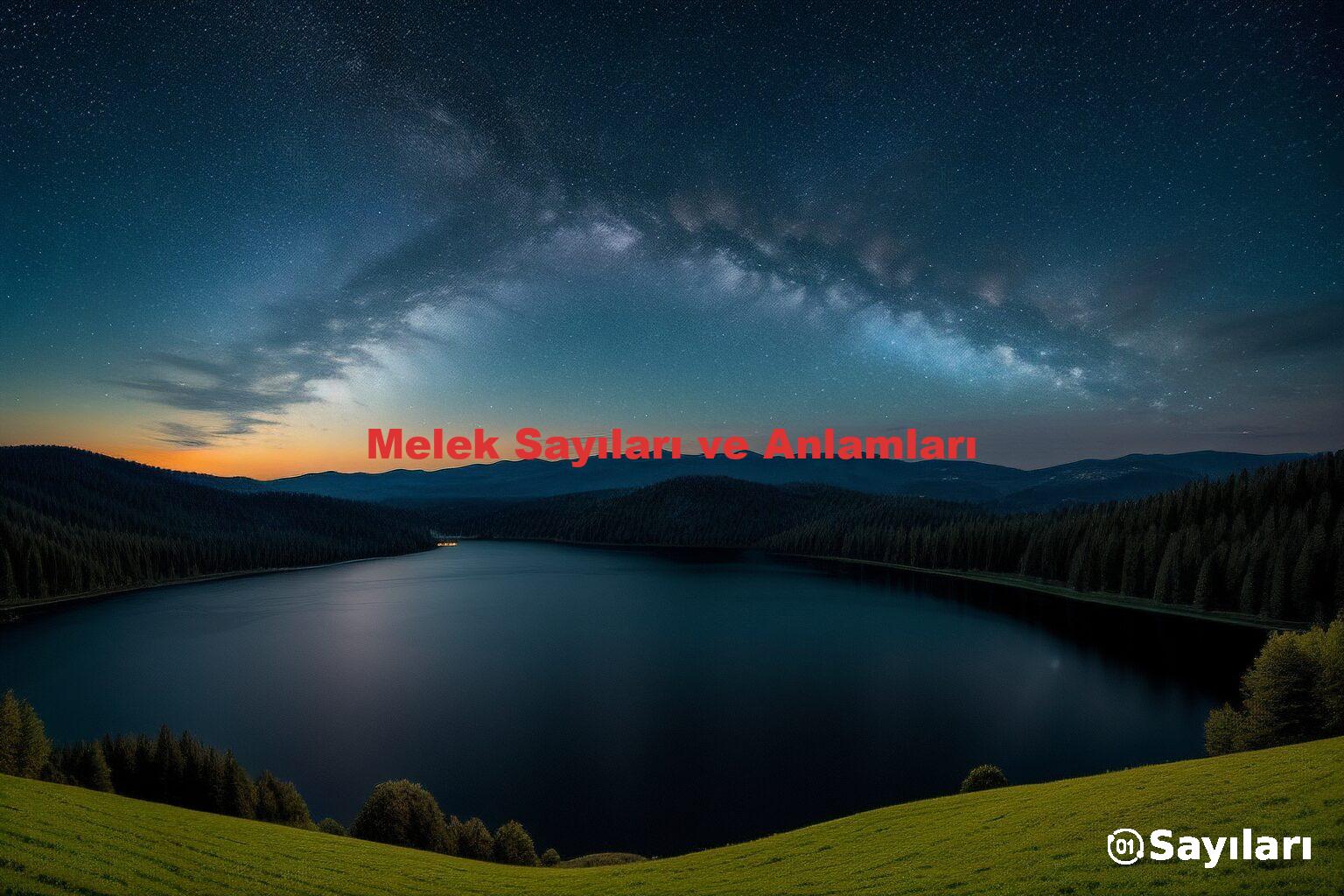 Melek Sayıları ve Anlamları