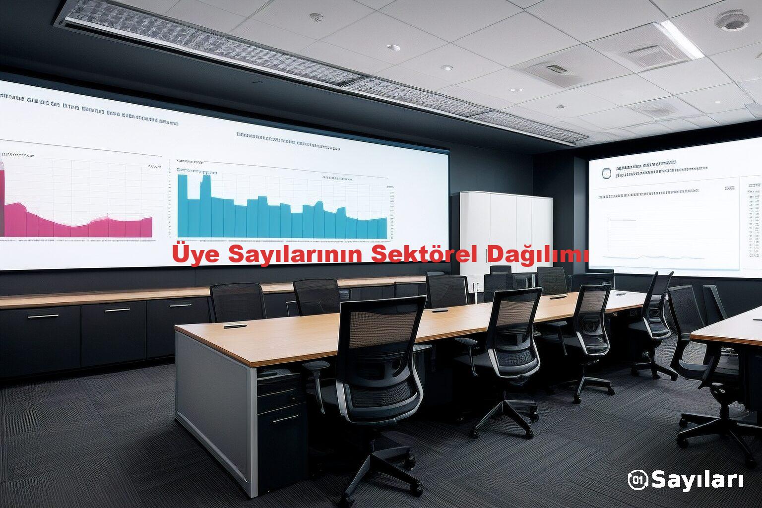 Üye Sayılarının Sektörel Dağılımı