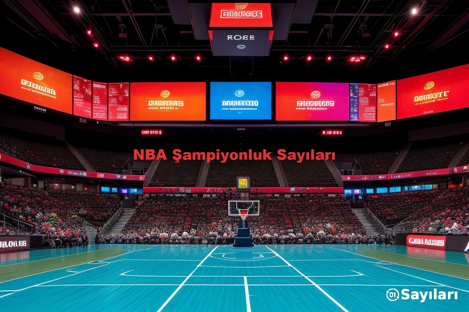 NBA Şampiyonluk Sayıları