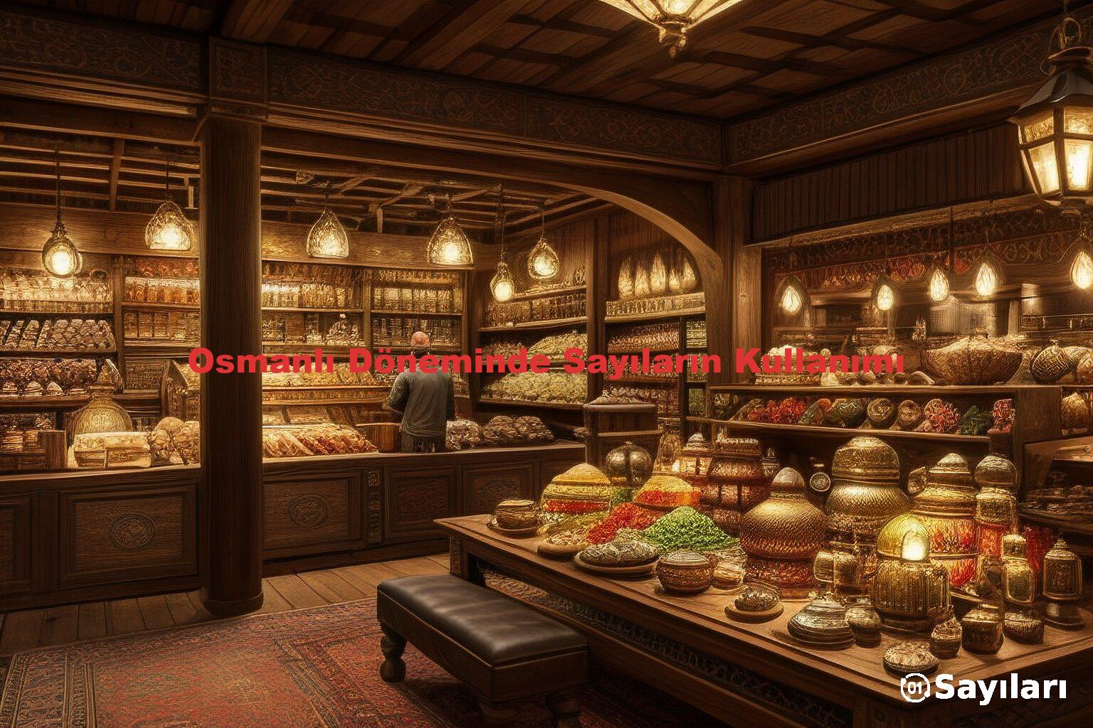 Osmanlı Döneminde Sayıların Kullanımı