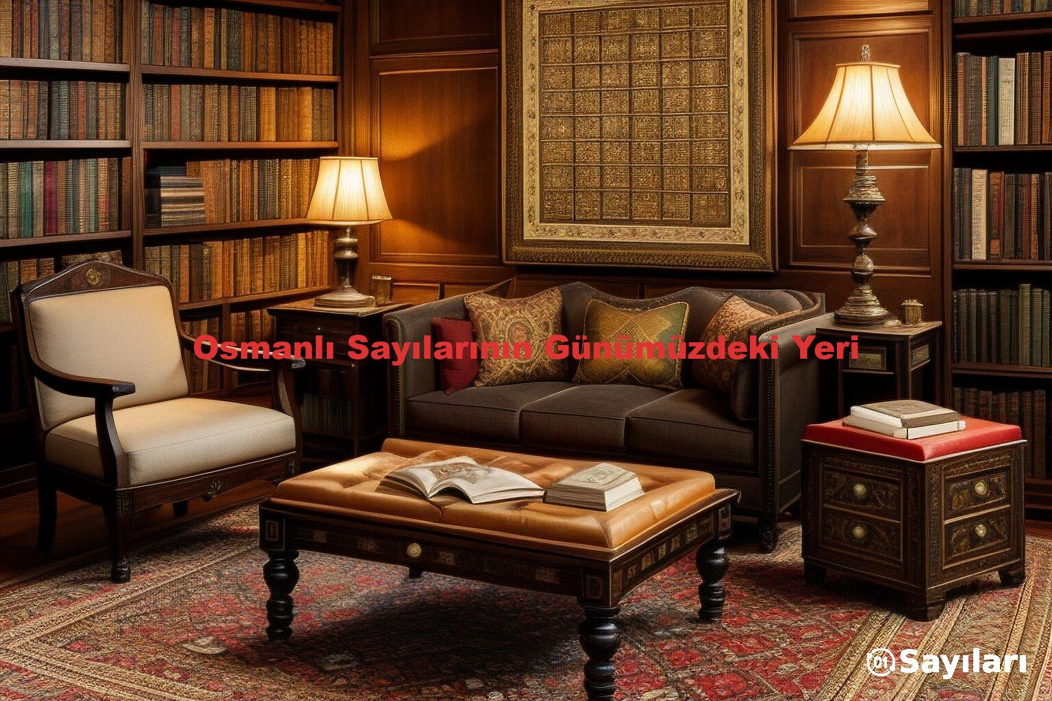 Osmanlı Sayılarının Günümüzdeki Yeri