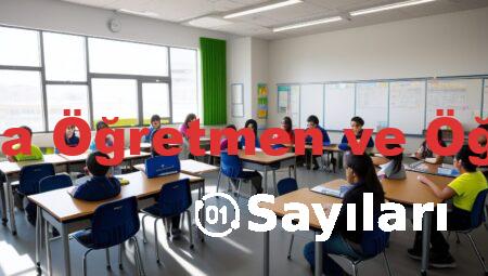 Özel Eğitim Sınıflarında Öğretmen ve Öğrenci Sayıları Nasıldır