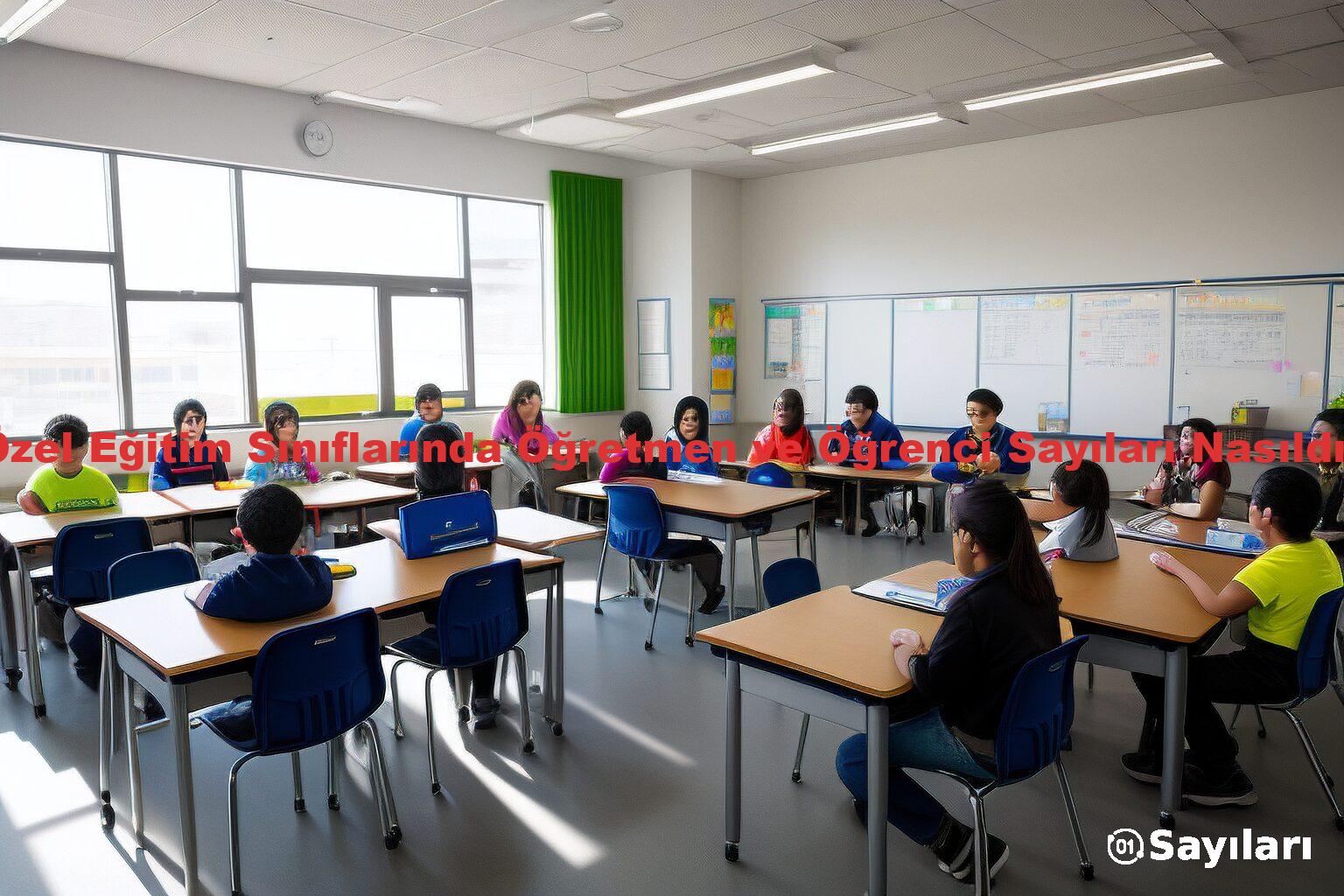 Özel Eğitim Sınıflarında Öğretmen ve Öğrenci Sayıları Nasıldır