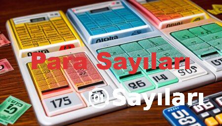 Para Sayıları
