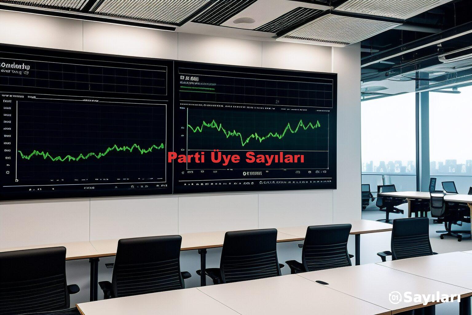 Parti Üye Sayıları