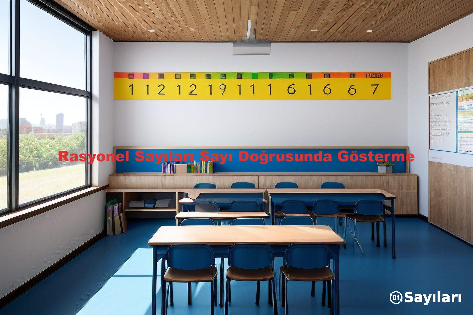 Rasyonel Sayıları Sayı Doğrusunda Gösterme