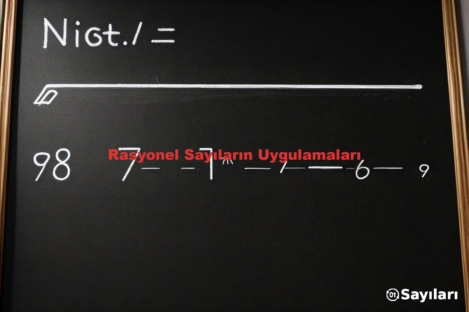 Rasyonel Sayıların Uygulamaları