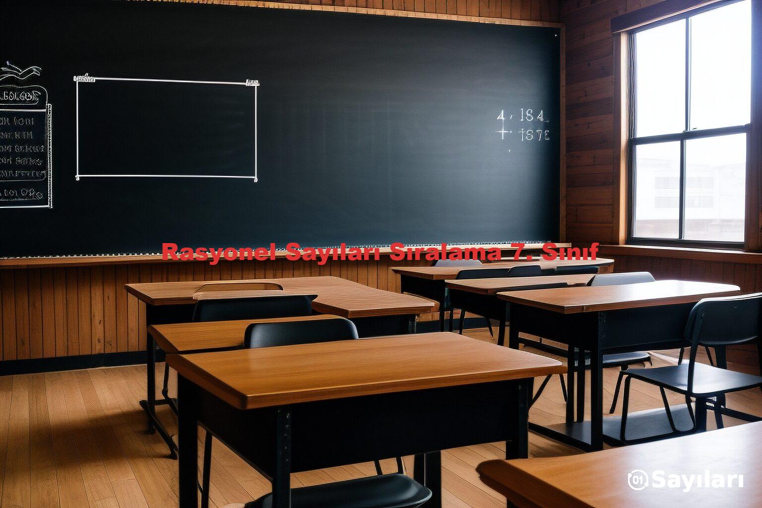 Rasyonel Sayıları Sıralama 7. Sınıf