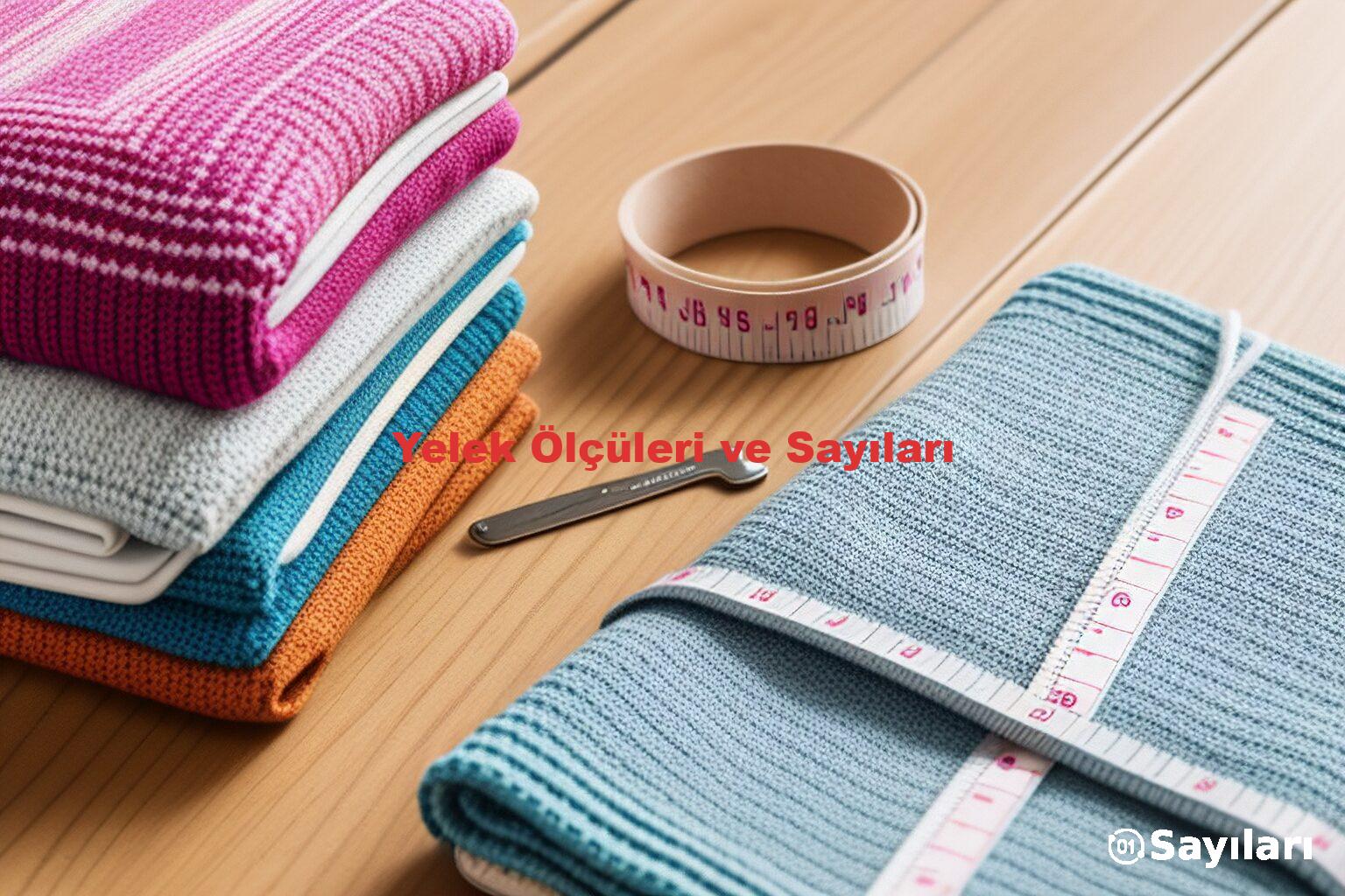 Yelek Ölçüleri ve Sayıları