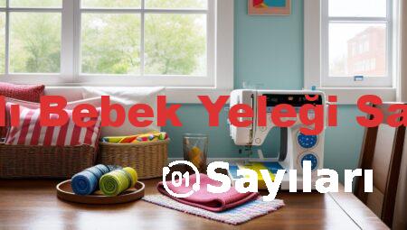 Robalı Bebek Yeleği Sayıları
