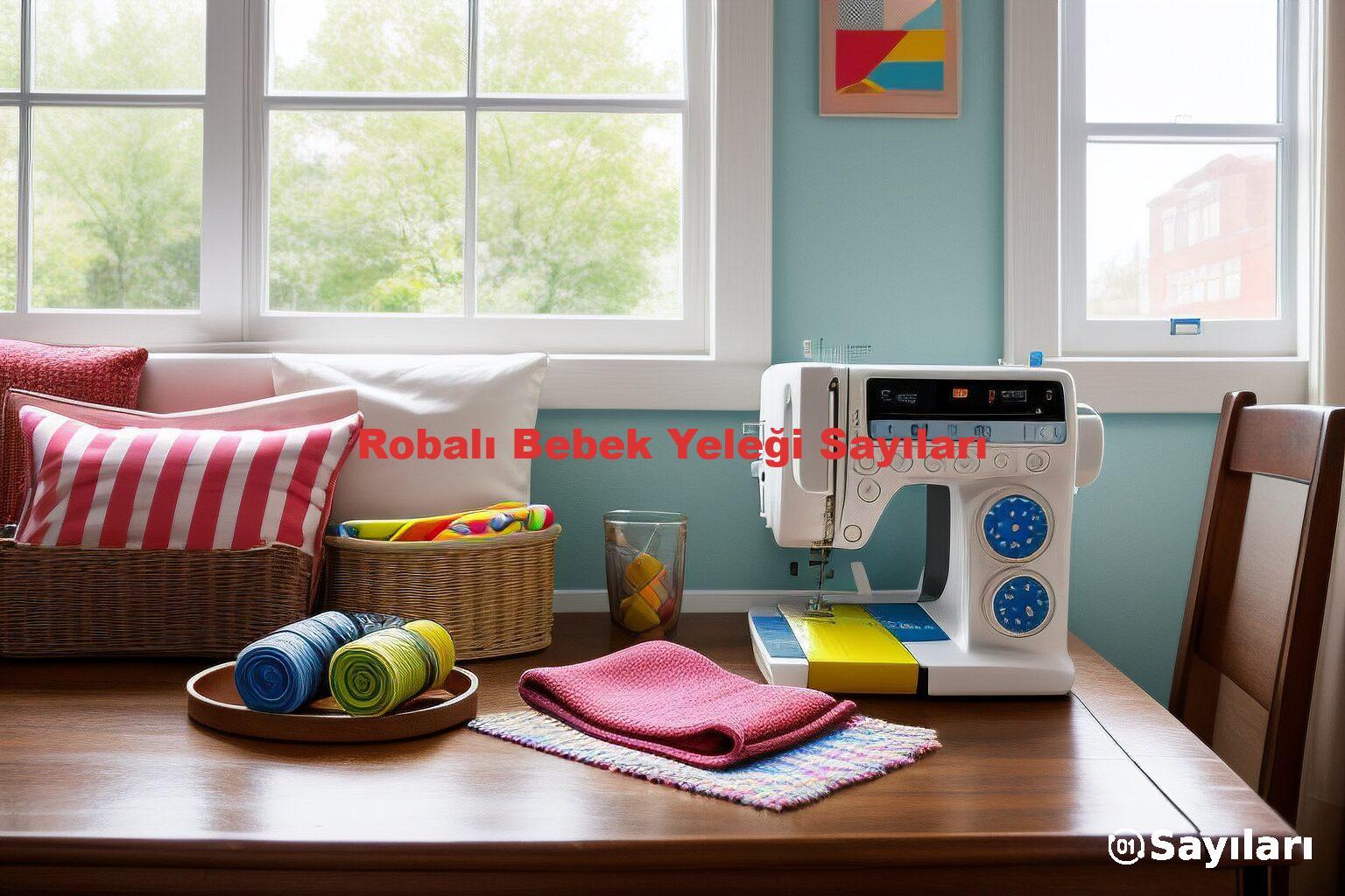 Robalı Bebek Yeleği Sayıları