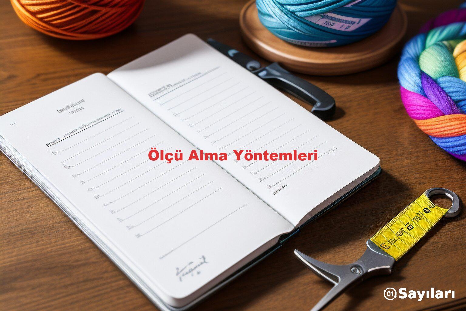 Ölçü Alma Yöntemleri