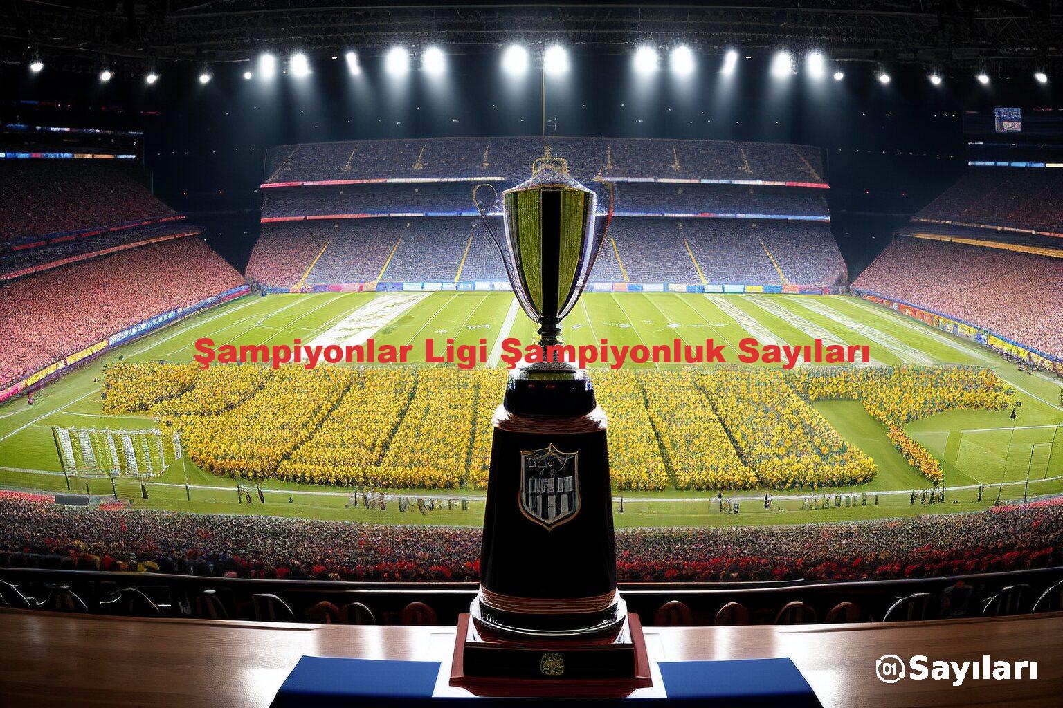 Şampiyonlar Ligi Şampiyonluk Sayıları